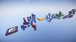 Download Twisty Snake Parkour for Minecraft 1.8.8