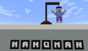 Download Hangman for Minecraft 1.8