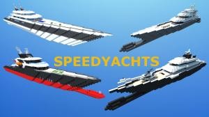 Download Modern Luxury Speed Yachts for Minecraft 1.7.10