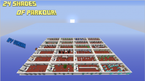 Download 24 Shades of Parkour for Minecraft 1.8