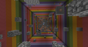 Download The Rainbow Tower for Minecraft 1.8