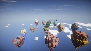 Download Skyway Island for Minecraft 1.8.8