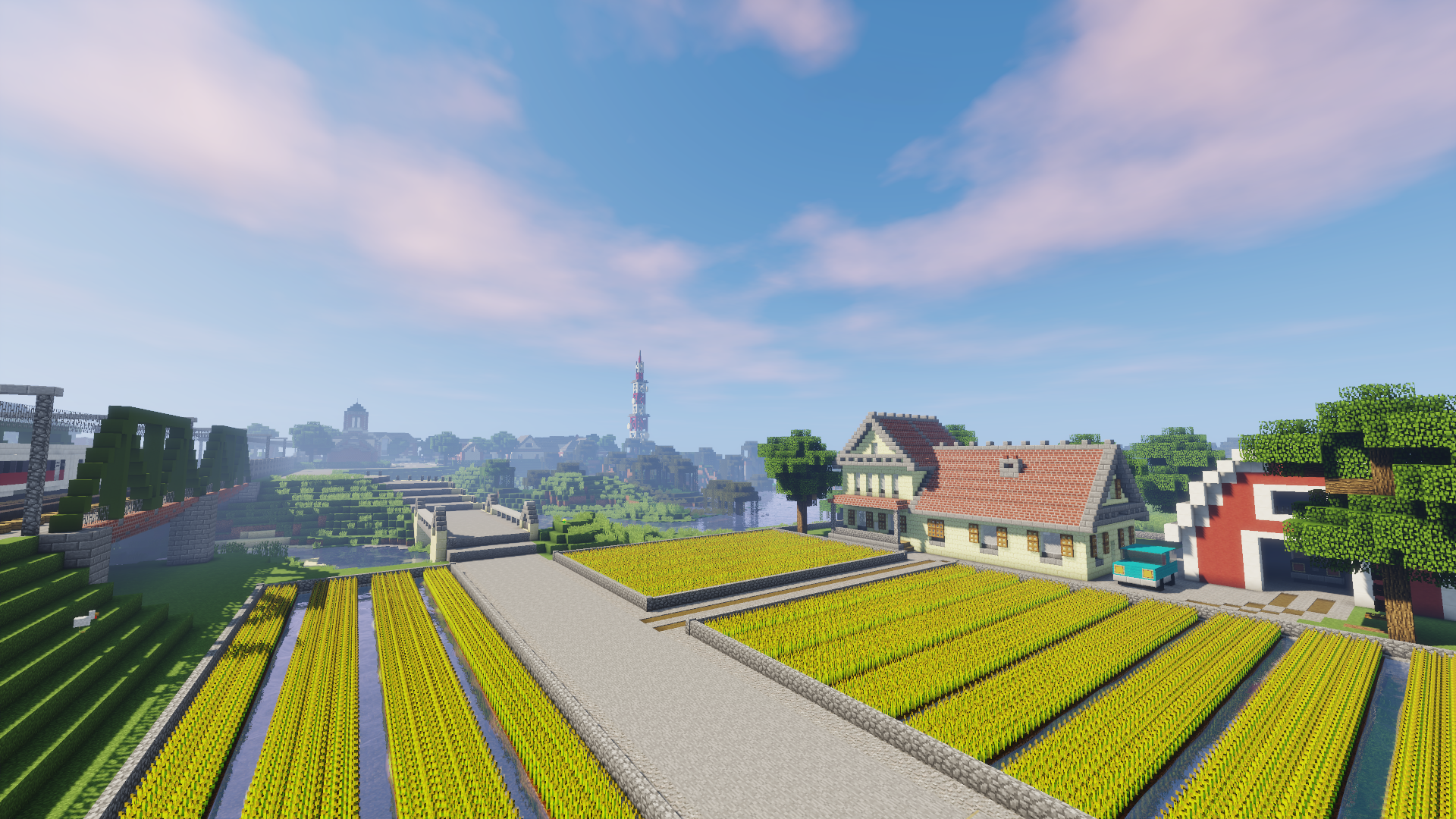 Download «Oldvale» (227 mb) map for Minecraft