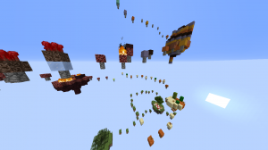 Download Sky Jump! for Minecraft 1.12.2