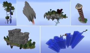 Download «Skylands of Alvensia» map for Minecraft