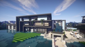 Casa moderna Minecraft interior - Minecraft Descargas