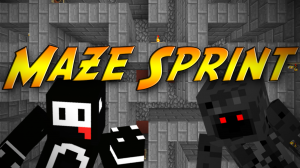 Download Maze Sprint! for Minecraft 1.8.7