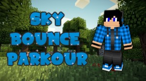 Download Sky Bounce Parkour for Minecraft 1.8.7