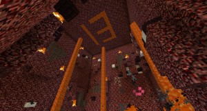 Download The Ferocious Parkour Chambers for Minecraft 1.8.7
