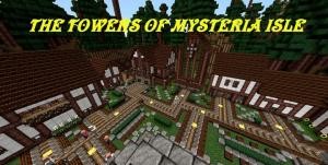 Download The Towers of Mysteria Isle for Minecraft 1.8.4