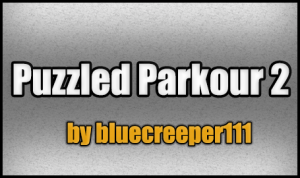 Download Puzzled Parkour 2 for Minecraft 1.8.7