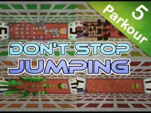 Download Don't Stop Jumping for Minecraft 1.8