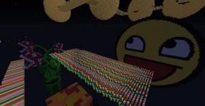 Download Extreme Rainbow Road for Minecraft 1.8.1