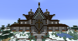 Download Mountain Monastery for Minecraft 1.8
