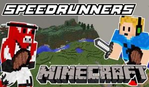 Download SpeedRunners - A Game of Evasion for Minecraft 1.8