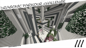 Download Dragonic Parkour Challenge III for Minecraft 1.8