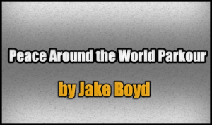 Download Peace Around the World Parkour for Minecraft 1.8.1