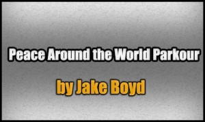 Download Peace Around the World Parkour for Minecraft 1.8.1