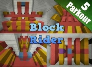 Download Block Rider for Minecraft 1.8.1