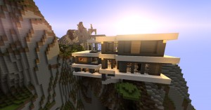 Casa das montanhas/Mountain house Minecraft Map