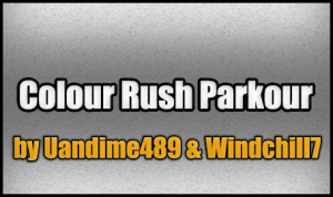 Download Colour Rush Parkour for Minecraft 1.8.1