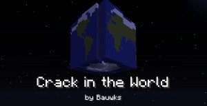 Download Crack in the World for Minecraft 1.8.1