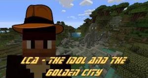 Download The Idol and the Golden City for Minecraft 1.8.1