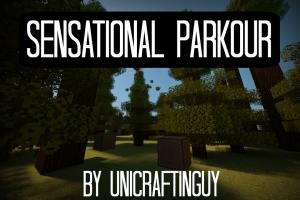 Download Sensational Parkour for Minecraft 1.8