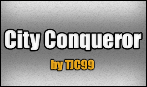 Download City Conqueror for Minecraft 1.8