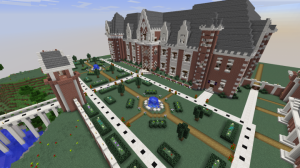 Download French Chateau for Minecraft 1.12.2