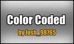 Download Color Coded for Minecraft 1.8
