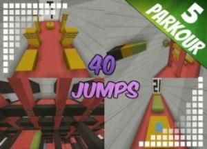 Download 40 Jumps for Minecraft 1.8