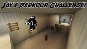 Download Jay's Parkour Challenge! for Minecraft 1.8