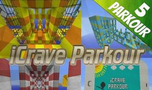 Download iCrave Parkour for Minecraft 1.8