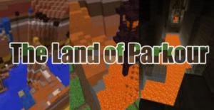 Download The Land of Parkour for Minecraft 1.8