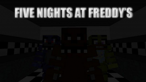 Download Five Nights at Freddy's for Minecraft 1.8
