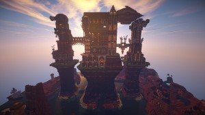 Download Steampunk Castle for Minecraft 1.7.10