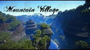 Download Mountain Sky Village for Minecraft 1.7