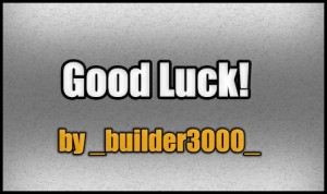 Download Good Luck! for Minecraft 1.7
