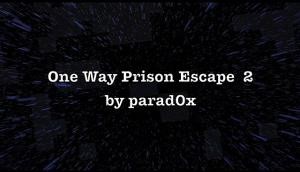 Download One Way Prison Escape 2 for Minecraft 1.7