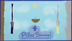 Download 4 Pillar Survival for Minecraft 1.7