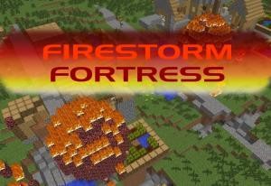 Download Firestorm Fortress for Minecraft 1.7