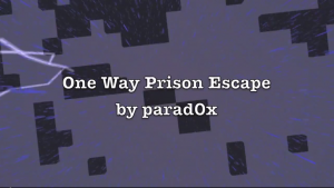 Download One Way Prison Escape for Minecraft 1.6.4