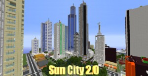 Download Sun City for Minecraft All