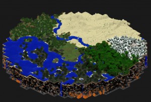 Download Stoneless World Survival for Minecraft 1.6.4