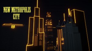 Download New Metropolis City for Minecraft 1.6.4