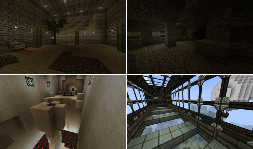 All 4 Cryptic Environments