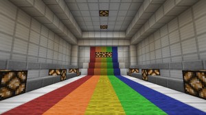 Download Rainbow Runner for Minecraft 1.5.2
