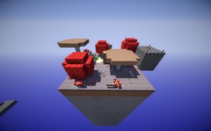 Download Don't Fall off or Else: Mushroom for Minecraft 1.5.2