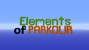 Download Elements of Parkour for Minecraft 1.12.2